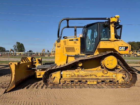 2019 CATERPILLAR D6N LGP HIGH TRACK CRAWLER DOZER