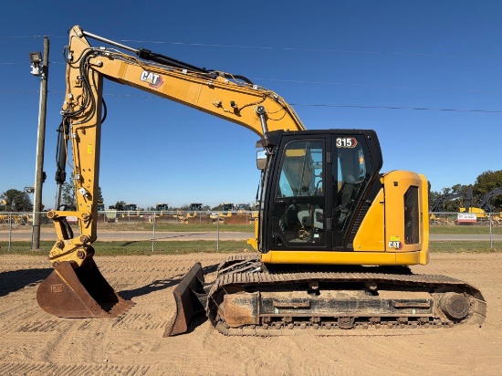 2022 CATERPILLAR 315 EXCAVATOR