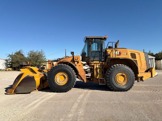 2022 CATERPILLAR 980 WHEEL LOADER