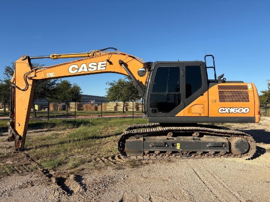 2022 CASE CX160D EXCAVATOR