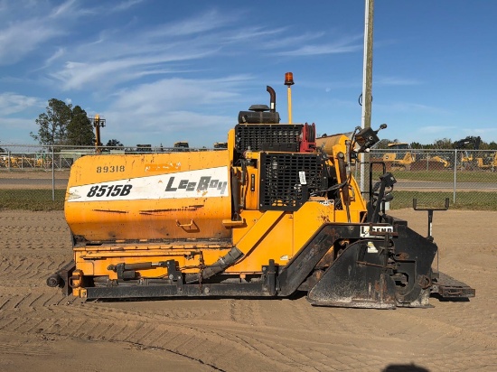 2013 LEEBOY 8515 B ASPHALT PAVER
