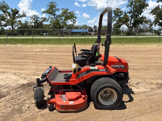 Kubota Zd21 Zero Turn Lawn Mower
