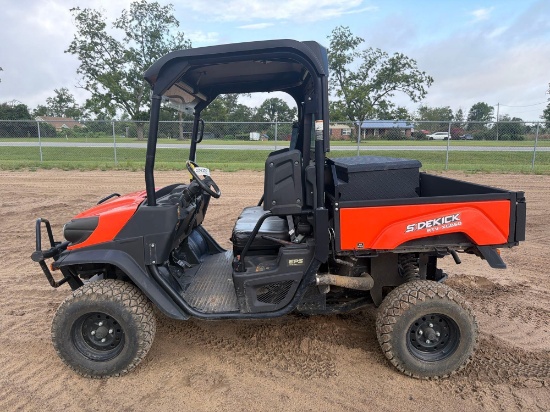 2022 Kubota Rtv-Xg850 Sidekick Utv