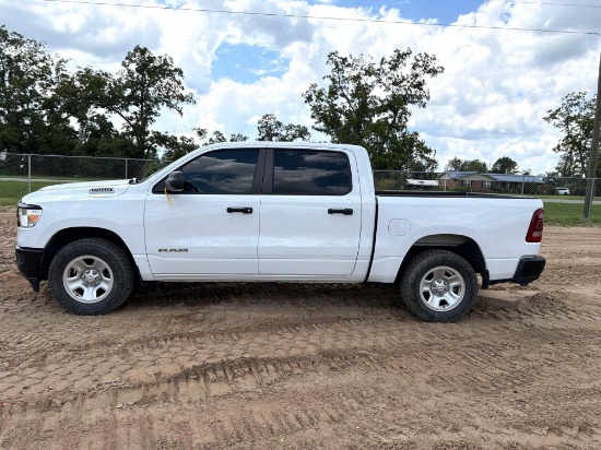 2022 Dodge Ram 1500 Crew Cab Truck