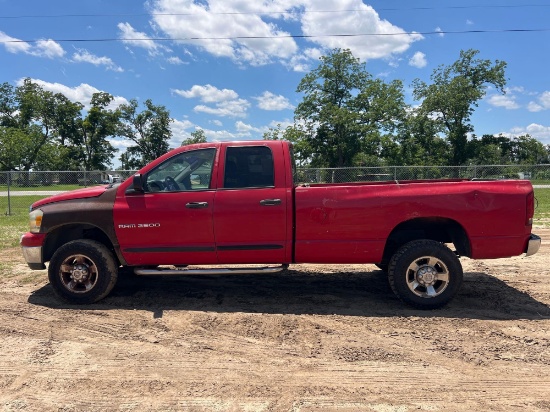 2006 Dodge Ram 2500 Crew Cab Truck