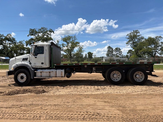 2020 Mack Gr64b9 Flatbed Truck