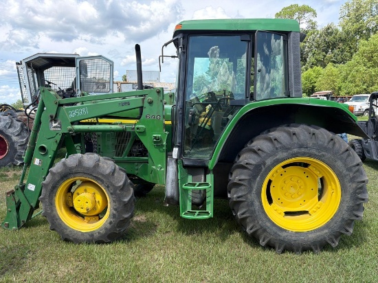 (INOP) JOHN DEERE 6210 TRACTOR