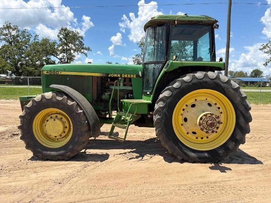 John Deere 4560r Tractor