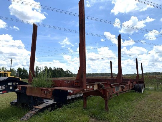 1996 Evans Hi-16-42dc-42 Log Trailer