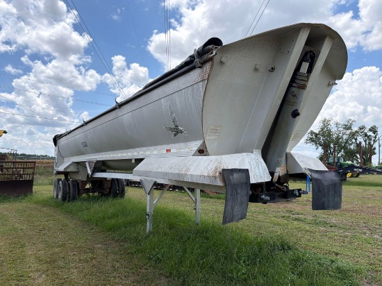 2007 Everlite Alumatech 38' Dump Trailer