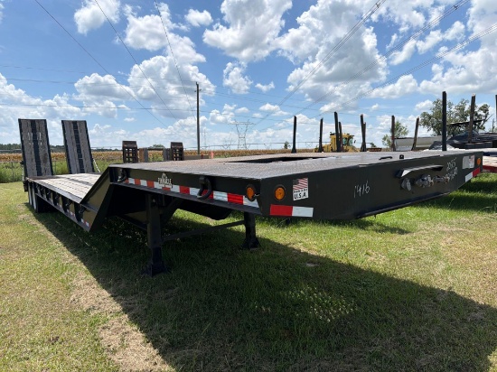 2025 Mclendon Lb35-38cs Fixed Neck Lowboy Trailer