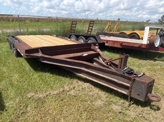 76"X16' Triaxle Trailer