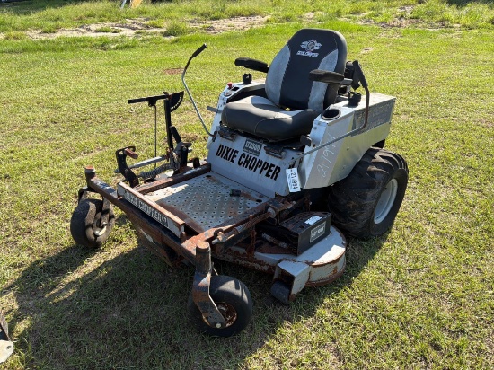 (Inop) Dixie Chopper Lt2500 Riding Lawn Mower