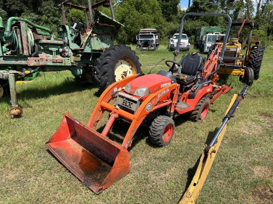 (Inop) Kubota Bx25d Tractor