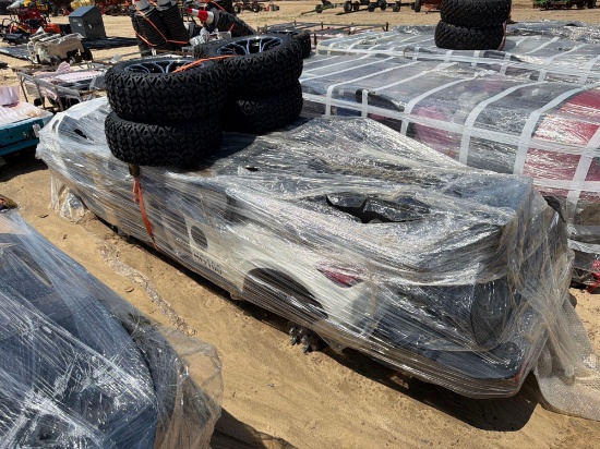 Unused Sdlc Hq100 Electric Golf Cart