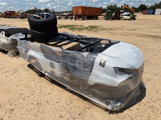 Unused Future Ft-Gc22s Electric Off Road Golf Cart