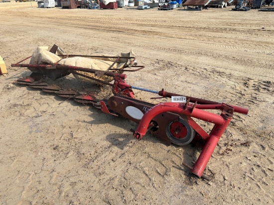 Vicon 6 Disc Hay Mower, 3pt, No Shaft