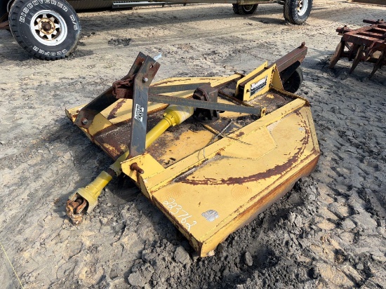 Southern Eq 5' Rotary Mower, 3pt, Full Shaft