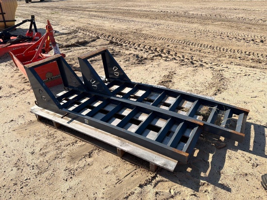 (2) Unused 5' Flip Down Trailer Ramps