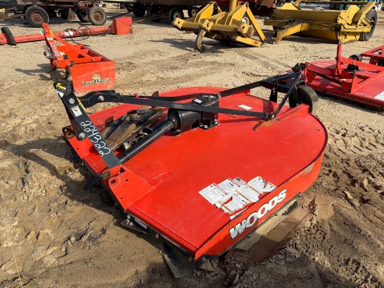 Woods Bb72.30ko-6' Rotary Mower, 3pt, Full Shaft