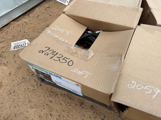 Unused Future Box Of Mini Excavator Oil Pipes