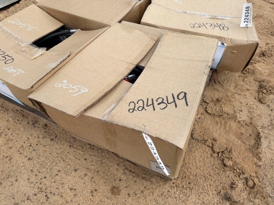 Unused Future Box Of Mini Excavator Oil Pipes