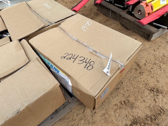 Unused Future Box Of Mini Excavator Oil Pipes