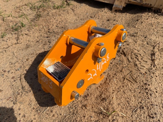 Unused Future K302 Excavator Quick Coupler