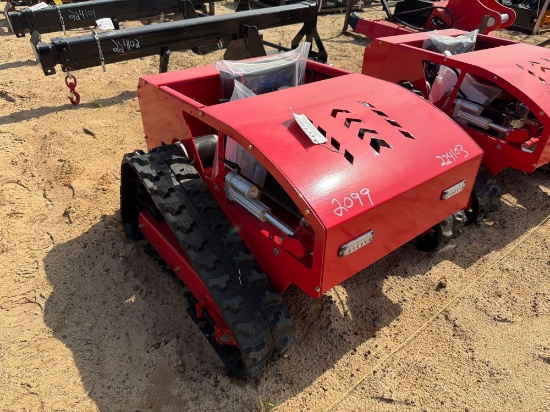 Unused Future 800 Remote Controlled Lawn Mower