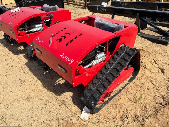 Unused Future 800 Remote Controlled Lawn Mower