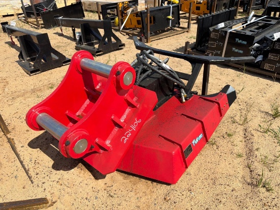 Unused Future Edm320-39" Hyd Excavator Disc Mulche