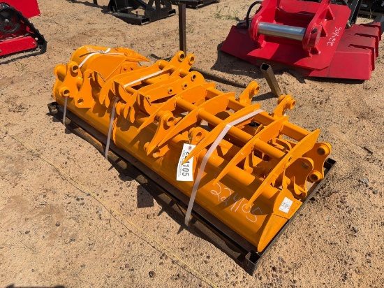Unused Future Mini Excavator Attachment Set