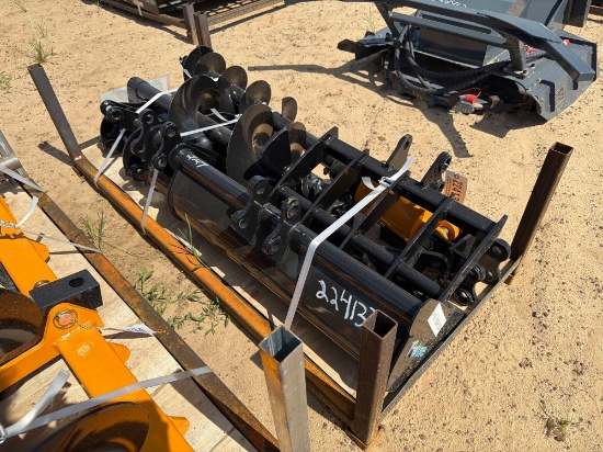Unused Future Mini Excavator Attachment Set