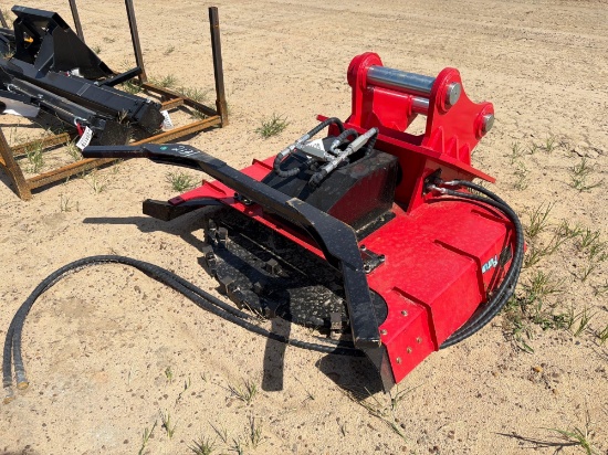 Unused Future Edm320-39" Hyd Excavator Disc Mulche