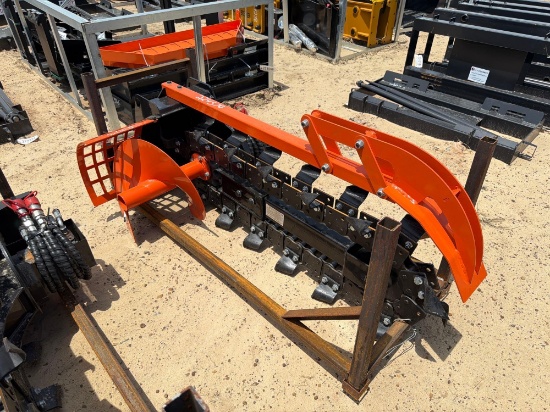 Unused Future D39-39" Mini Hyd Trencher
