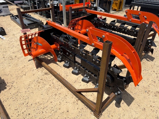 Unused Future D39-39" Mini Hyd Trencher