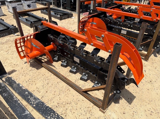 Unused Future D39-39" Mini Hyd Trencher