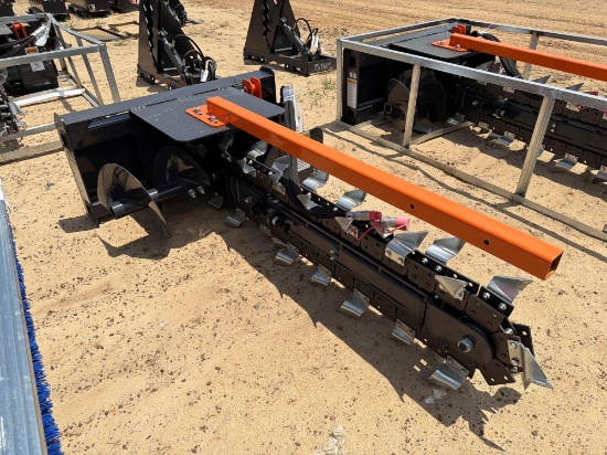 Unused Wolverine Tcr-12-48h Hyd Trencher