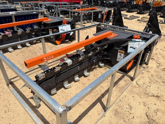 Unused Wolverine Tcr-12-48h Hyd Trencher