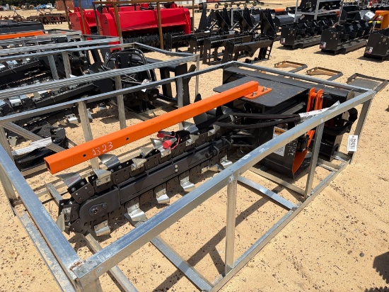 Unused Wolverine Tcr-12-48h Hyd Trencher
