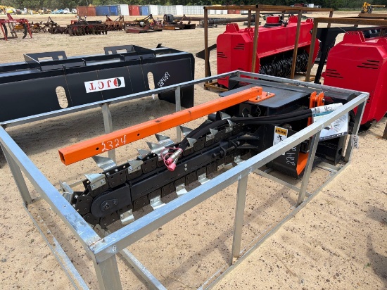 Unused Wolverine Tcr-12-48h Hyd Trencher