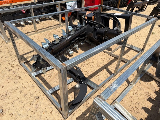 Unused Jct Hyd Trencher