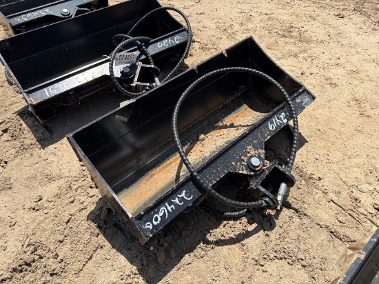 Unused Future 32" Hyd Tilt Mini Excavator Bucket