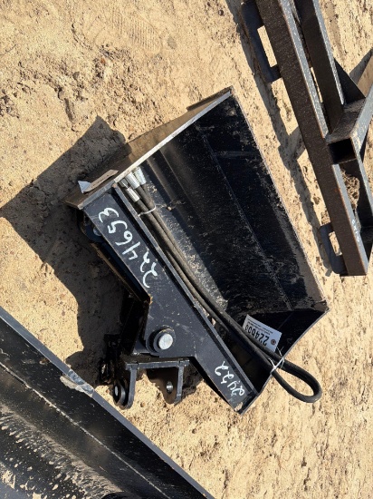 Unused Future 24" Hyd Tilt Mini Excavator Bucket