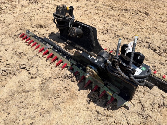 Unused Future Mini Excavator Hyd Sickle Bar Mower