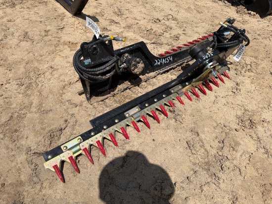 Unused Future Mini Excavator Hyd Sickle Bar Mower