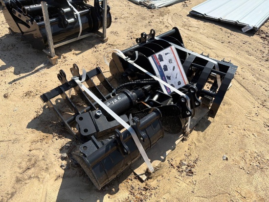 Unused Agrotk 12ex-Ata Mini Excavator Attachment