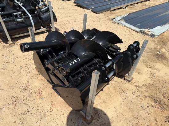 Unused Future Mini Excavator Attachment Set