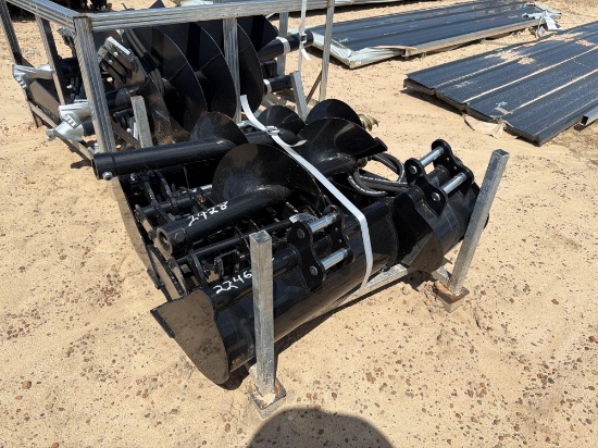 Unused Future Mini Excavator Attachment Set