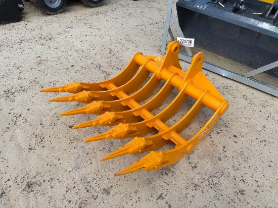 UNUSED FUTURE CAT305-32" EXCAVATOR RAKE